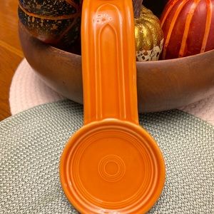 Fiesta ware spoon rest
